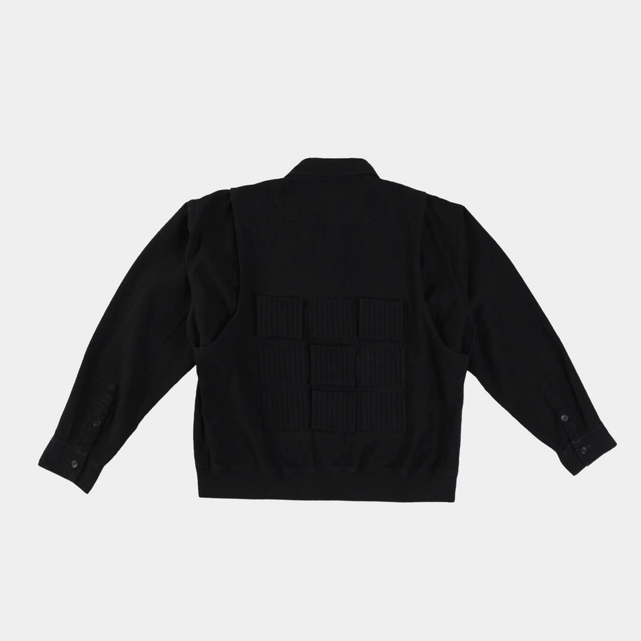 Sugga Shroom Jacket Black