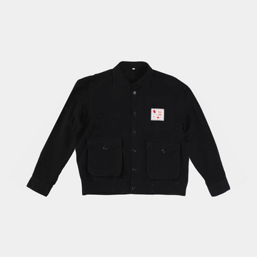 Sugga Shroom Jacket Black