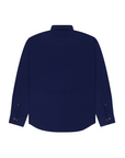 Sugga Solid Shirt In Navy Blue