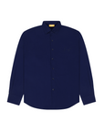 Sugga Solid Shirt In Navy Blue