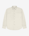 Sugga Solid Shirt In Greige