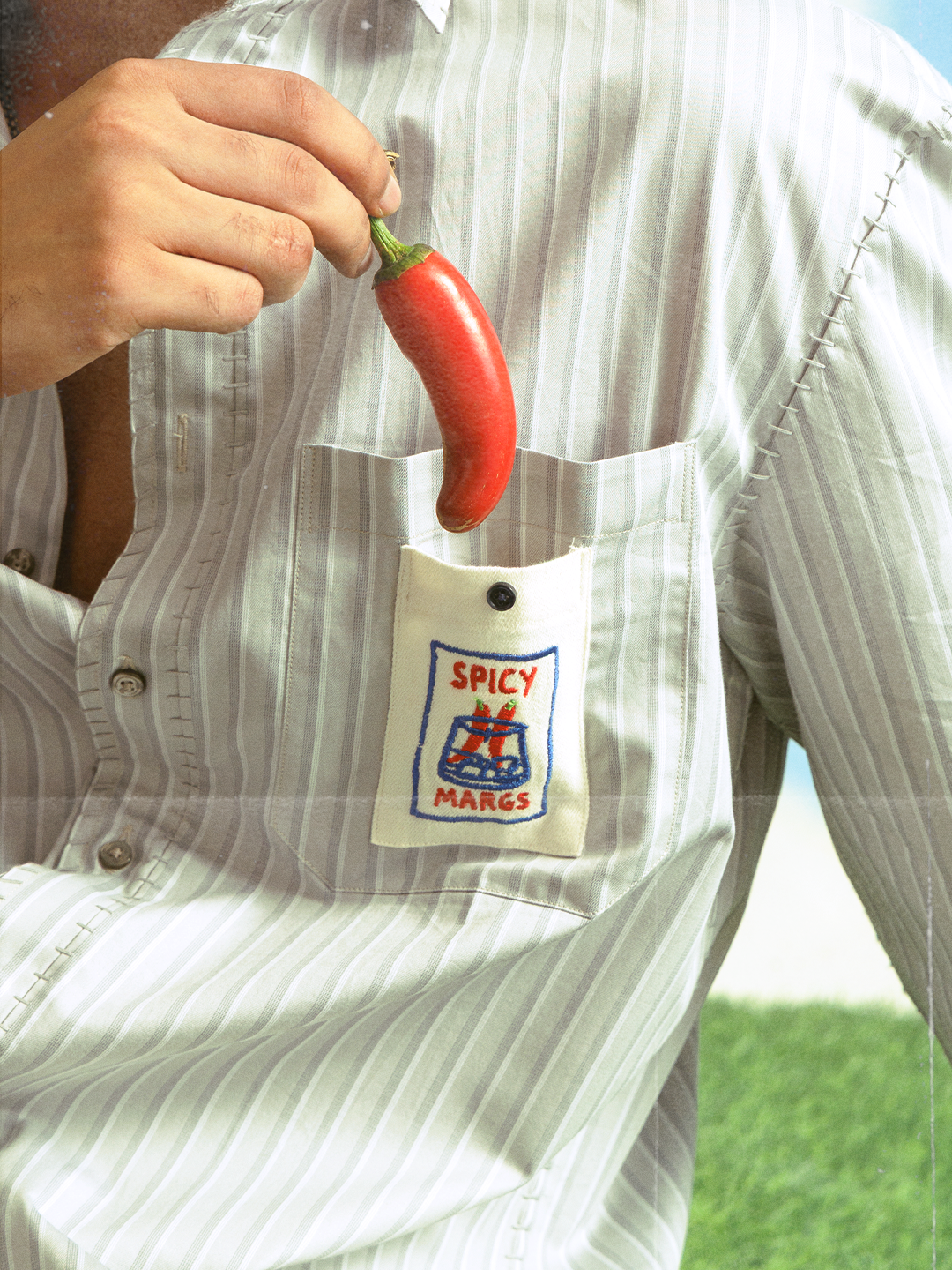 Spicy Marg Flatlock Shirt