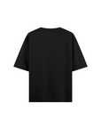 Talk Sweet To Me Tshirt In Black Regular Fit