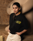 Talk Sweet To Me Tshirt In Black
