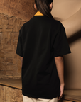 Talk Sweet To Me Tshirt In Black