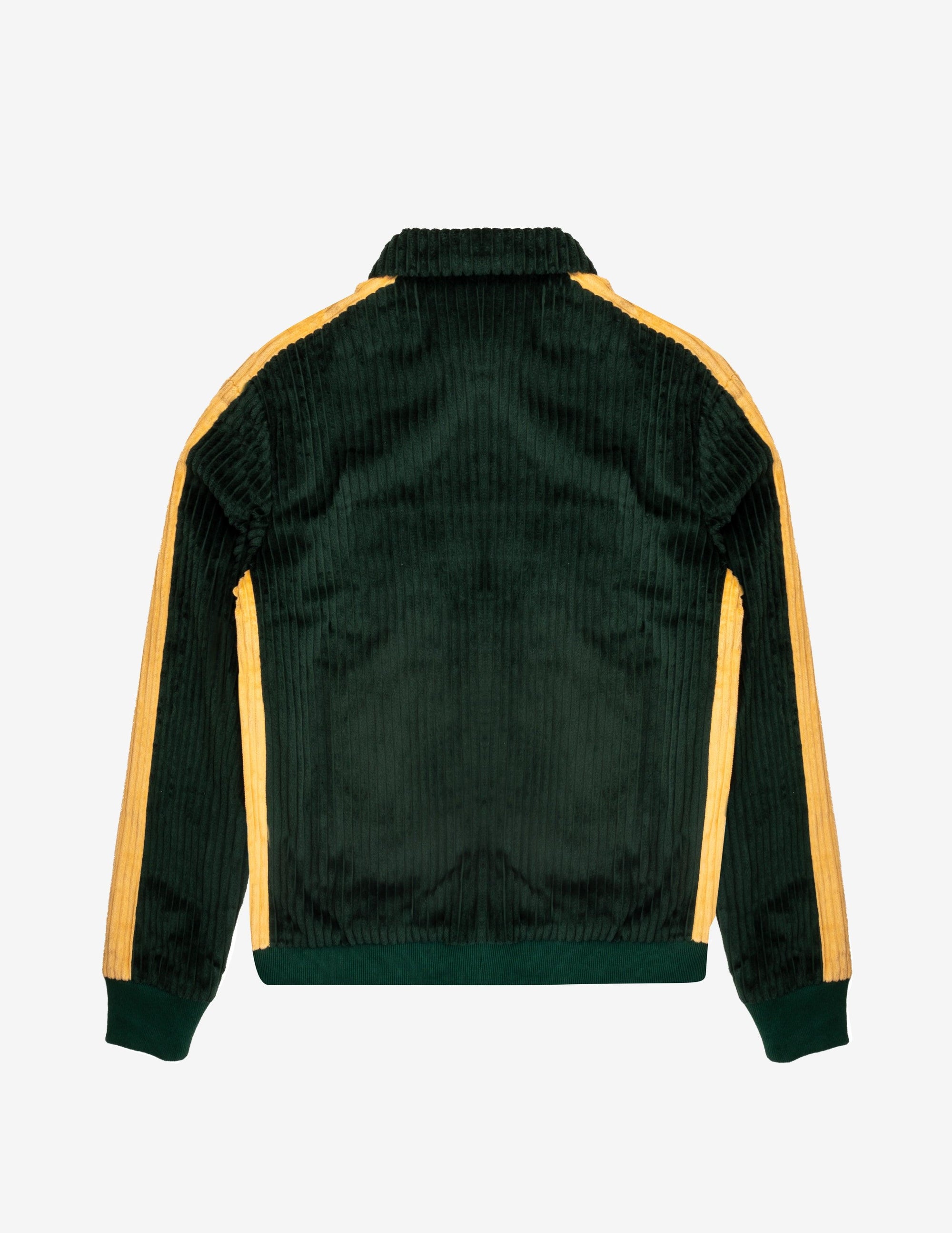 Track Jacket In Emerald Green