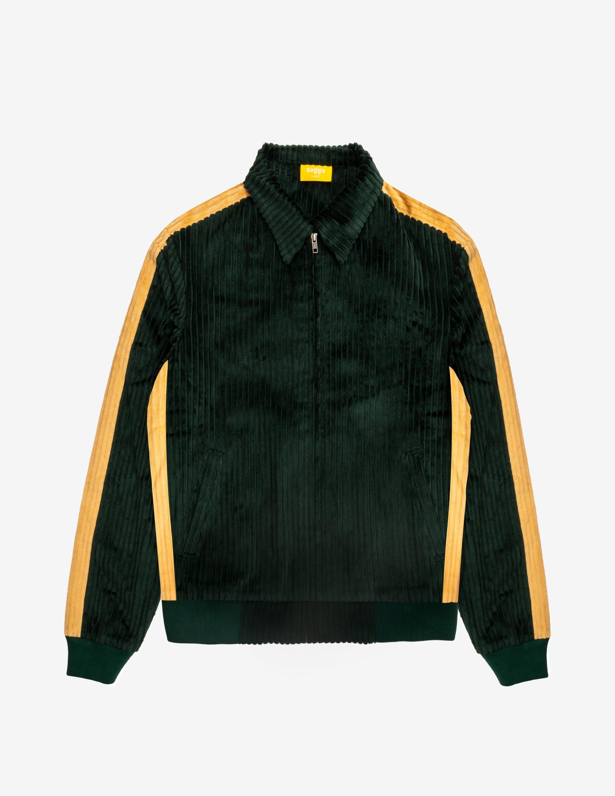 Track Jacket In Emerald Green