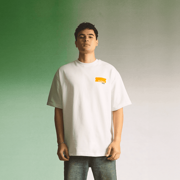 Sugga Stamp Tshirt - White