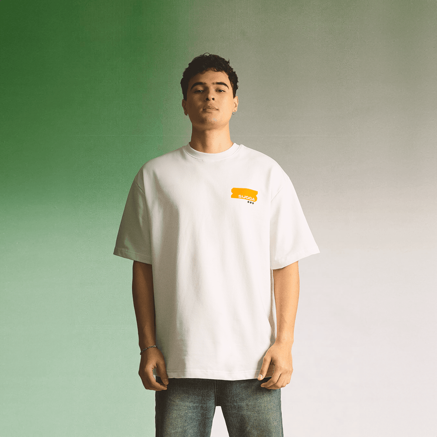 Sugga Stamp Tshirt - White